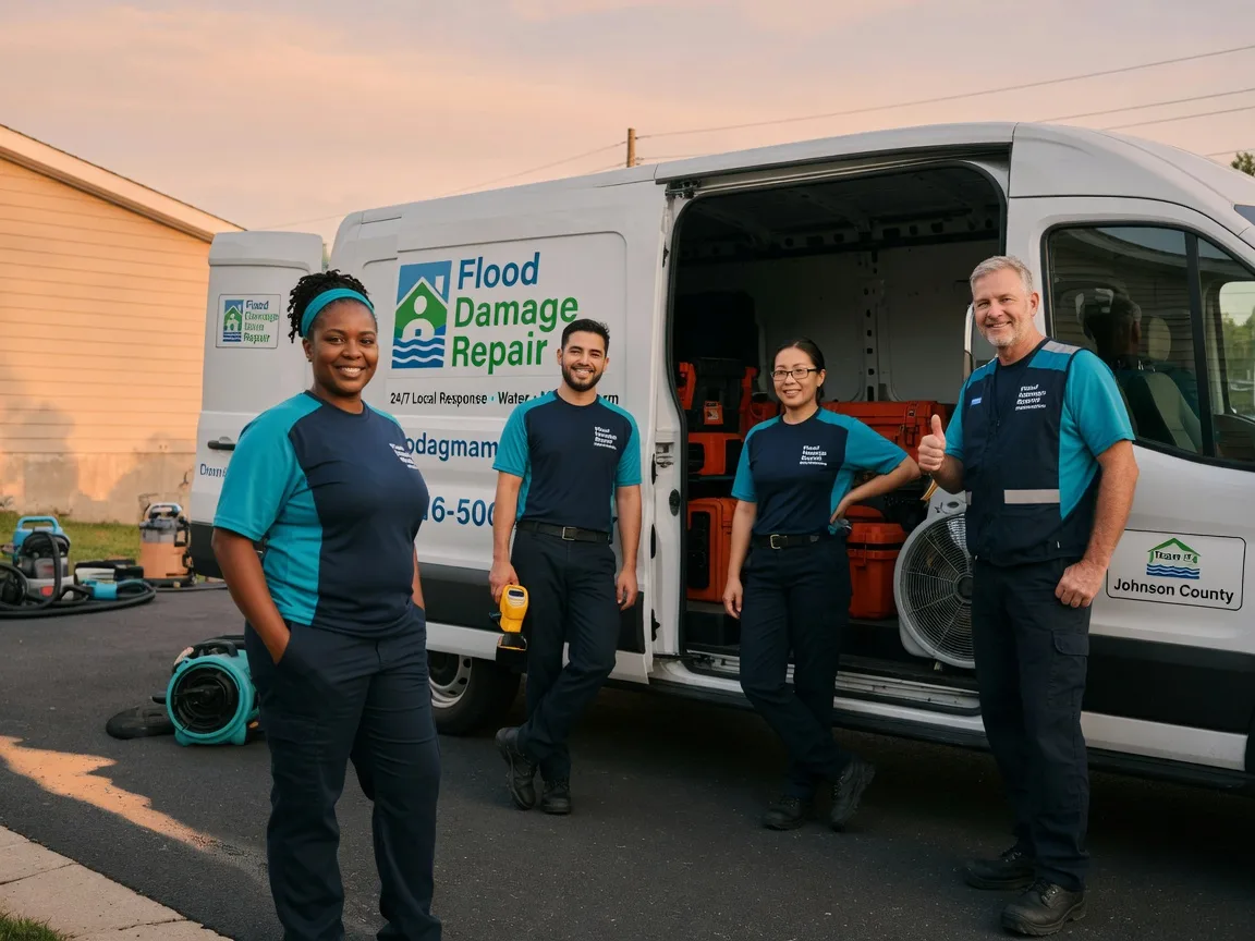 Water Damage Restoration company in Campbell, MN