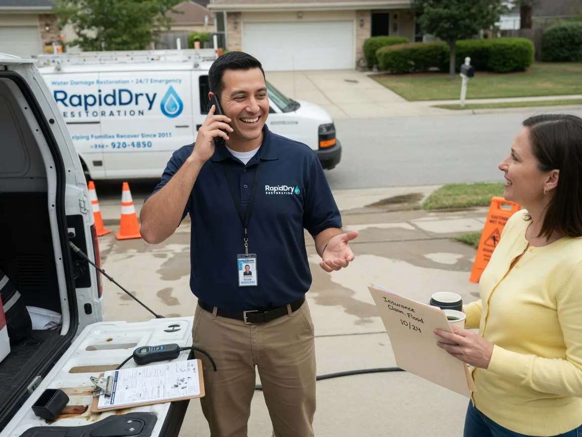 Water Damage Restoration Campbell, MN FAQs
